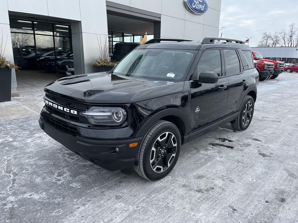 used 2023 Ford Bronco Sport car, priced at $25,968