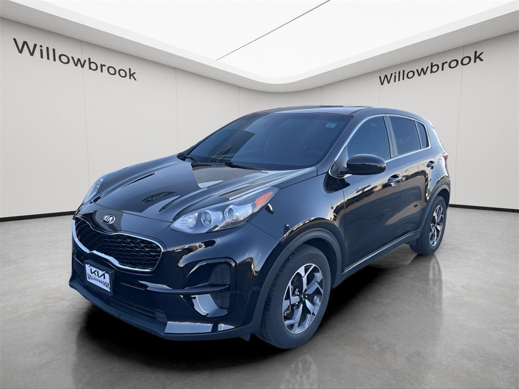 used 2021 Kia Sportage car, priced at $16,988