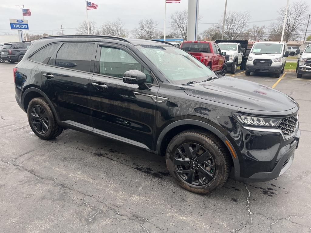used 2021 Kia Sorento car, priced at $24,895