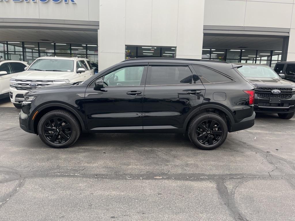used 2021 Kia Sorento car, priced at $24,988