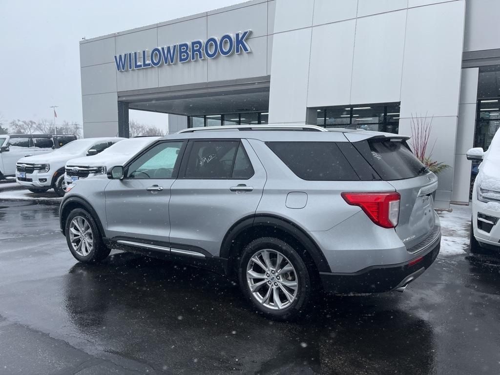 used 2023 Ford Explorer car, priced at $34,588