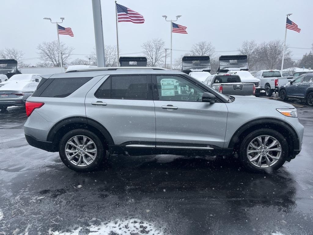 used 2023 Ford Explorer car, priced at $34,588