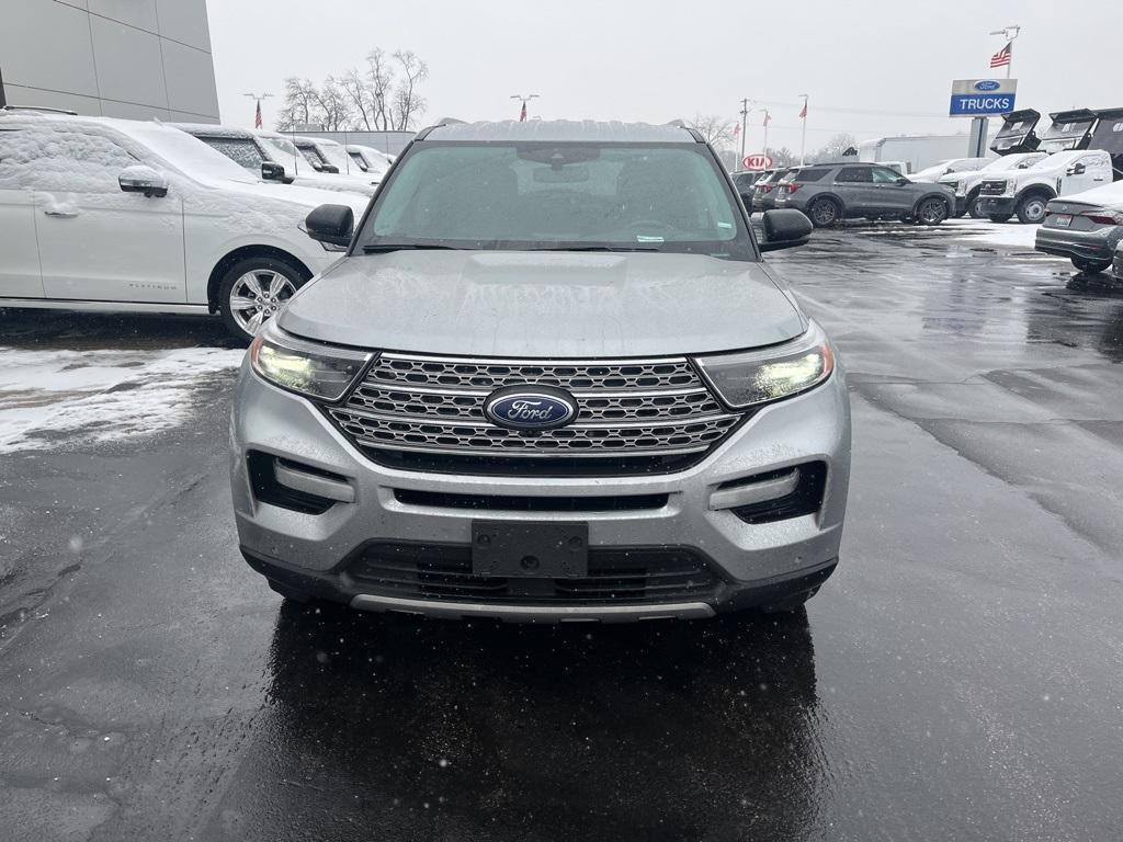 used 2023 Ford Explorer car, priced at $34,588