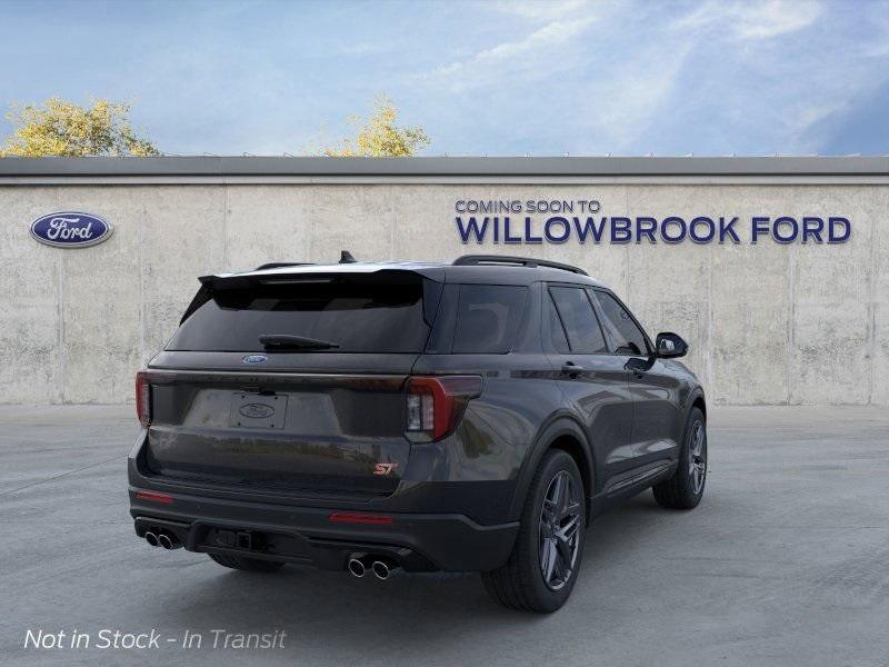 new 2025 Ford Explorer car, priced at $57,282