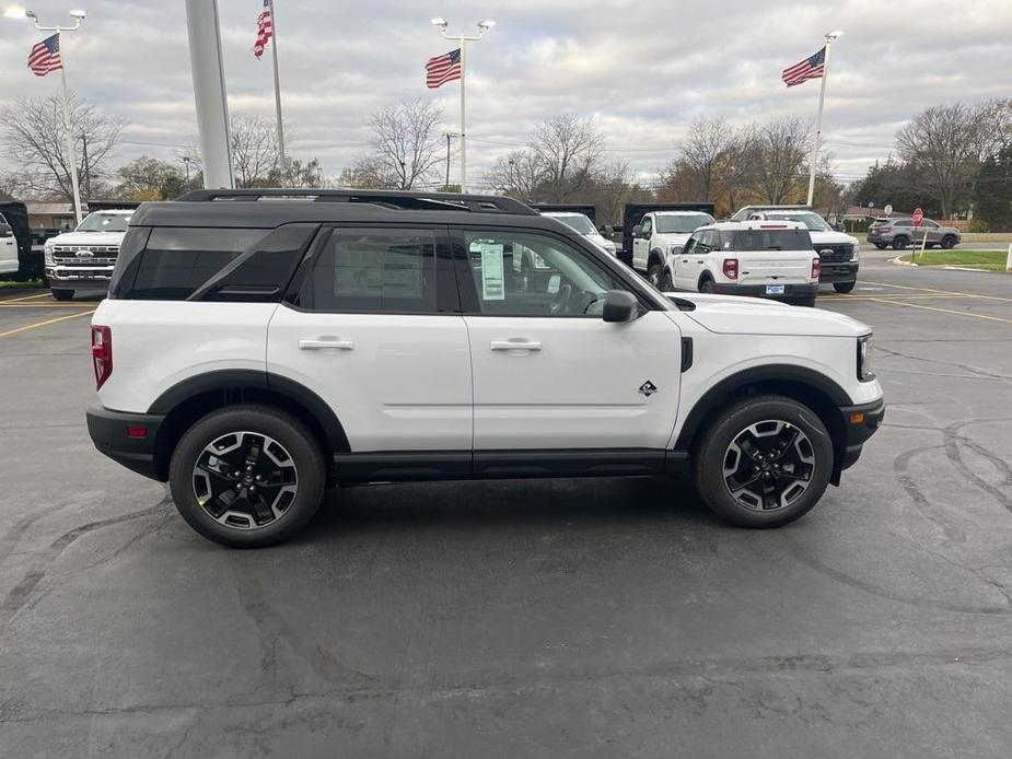 new 2024 Ford Bronco Sport car, priced at $38,445