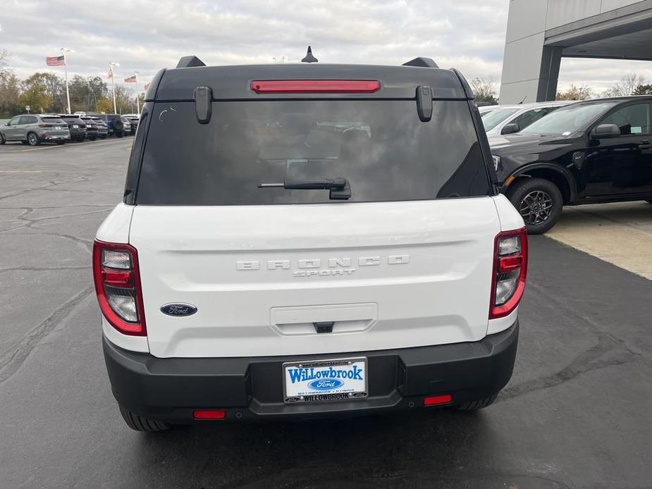 new 2024 Ford Bronco Sport car, priced at $38,445