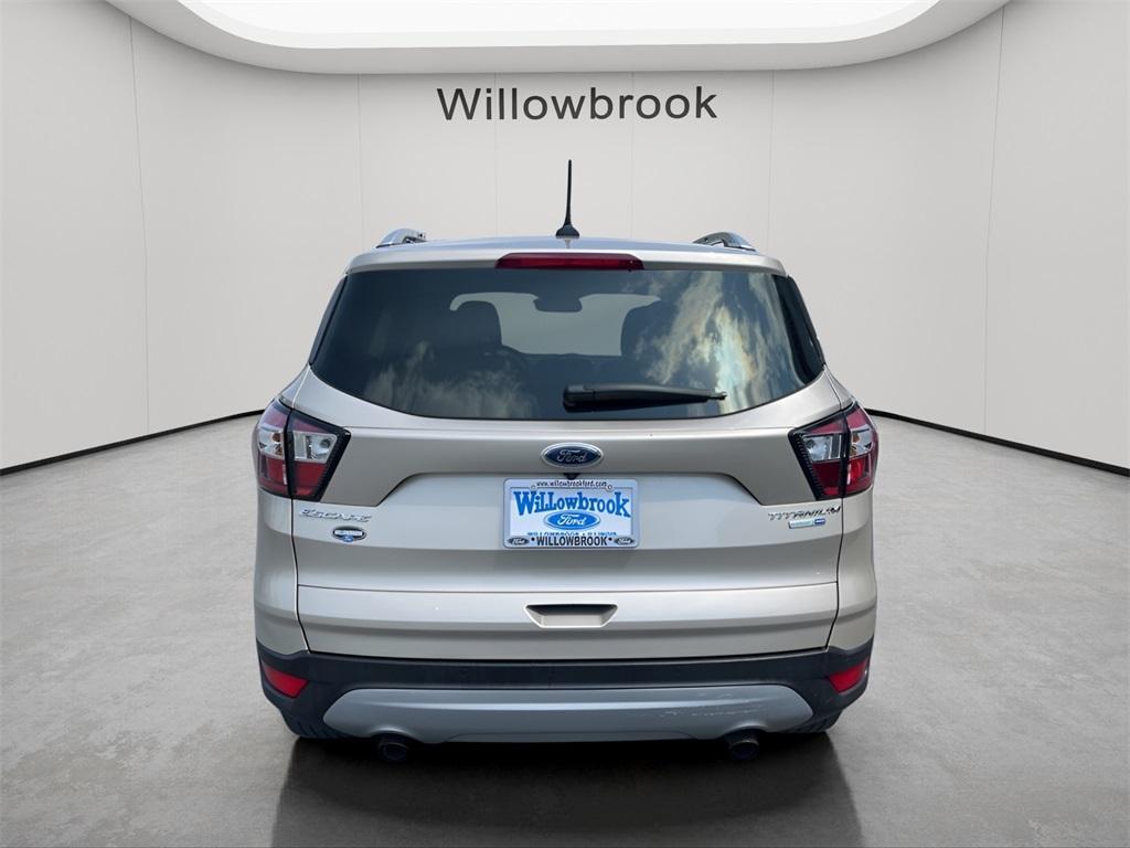 used 2018 Ford Escape car, priced at $17,588