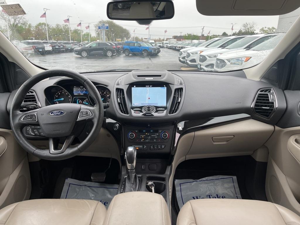 used 2018 Ford Escape car, priced at $15,888