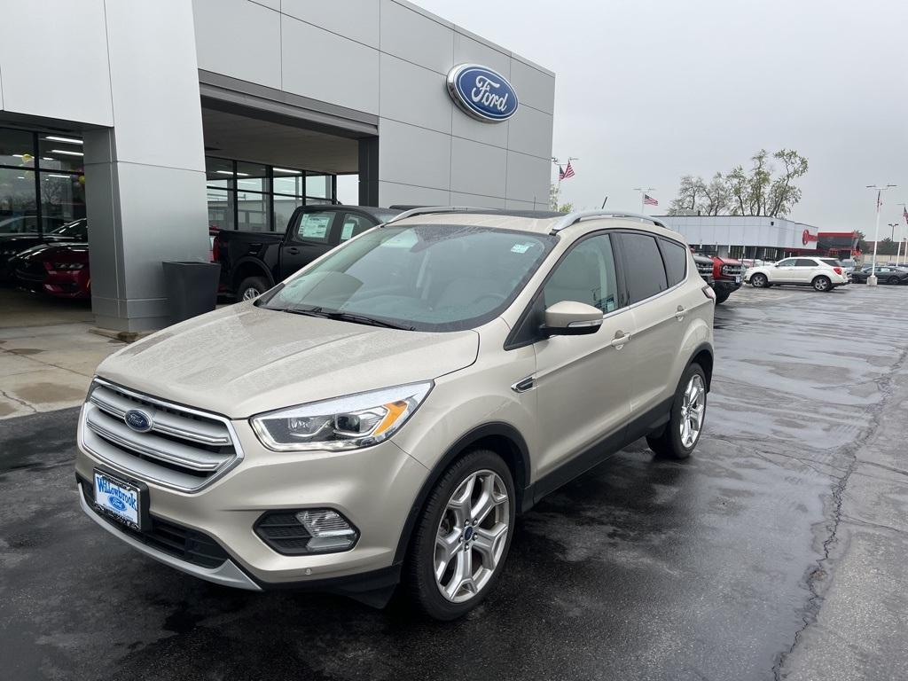 used 2018 Ford Escape car, priced at $15,888