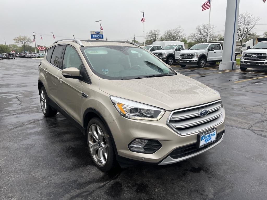 used 2018 Ford Escape car, priced at $15,888