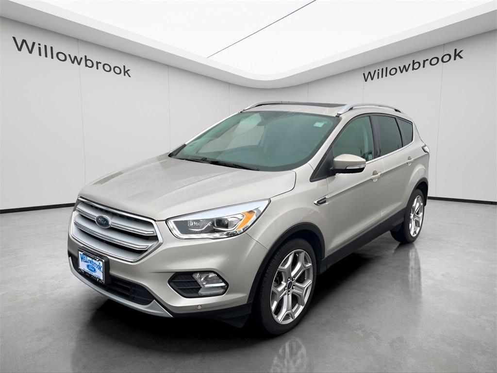 used 2018 Ford Escape car, priced at $17,488
