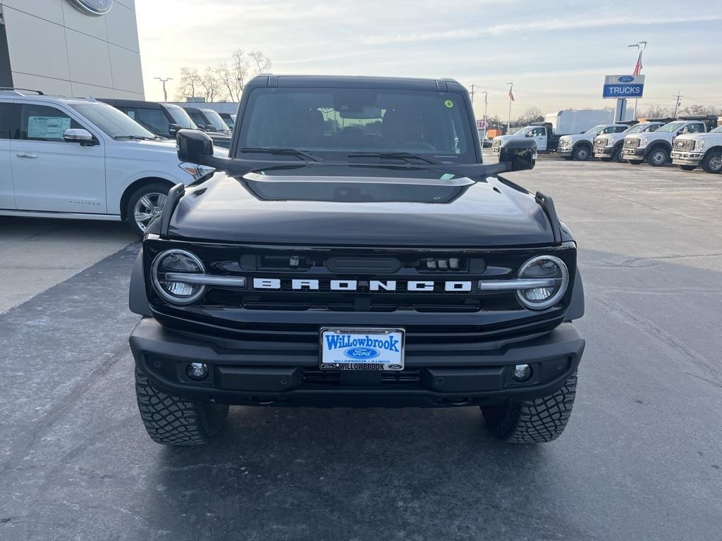 new 2024 Ford Bronco car, priced at $58,145