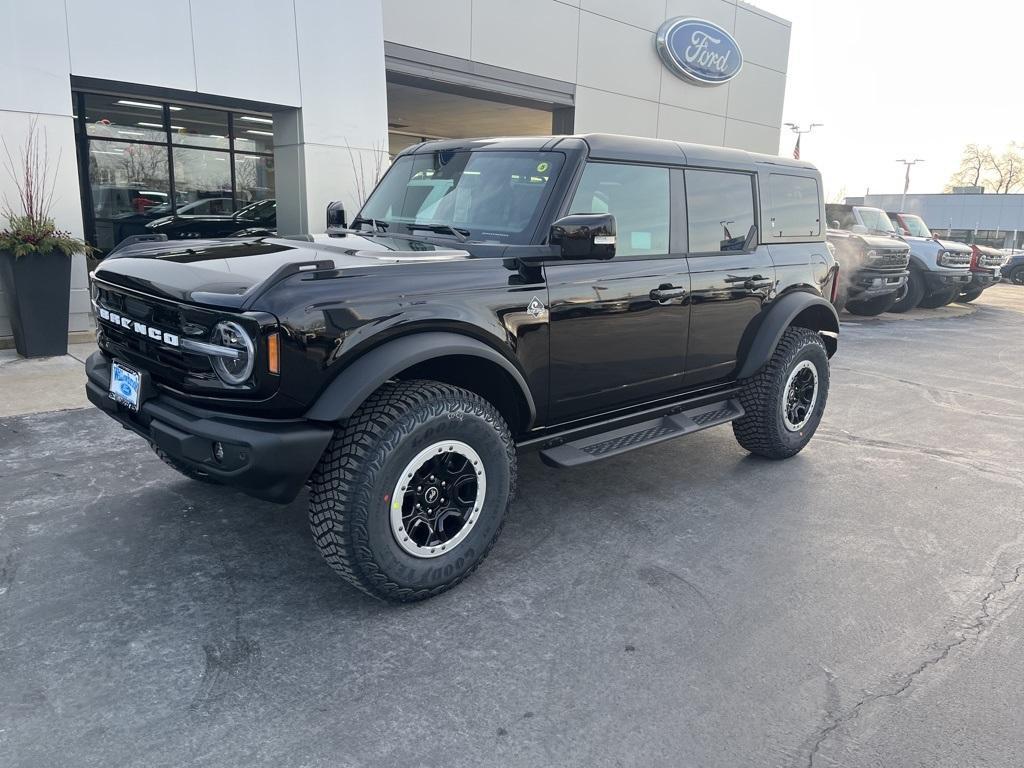 new 2024 Ford Bronco car, priced at $58,145