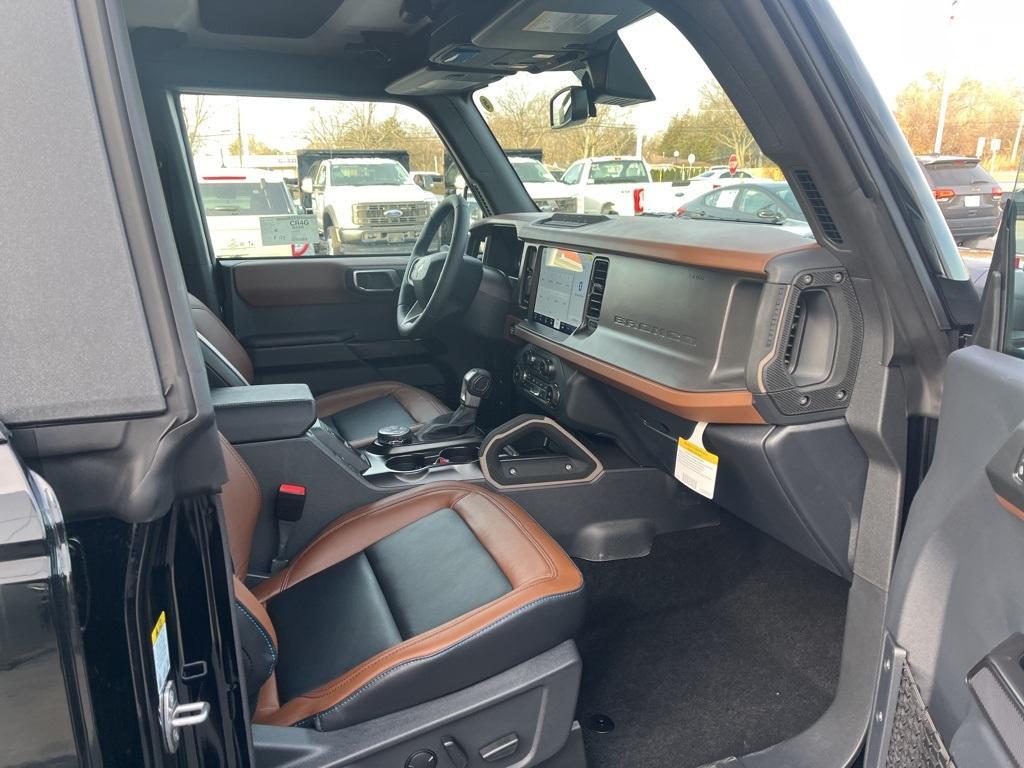 new 2024 Ford Bronco car, priced at $58,145