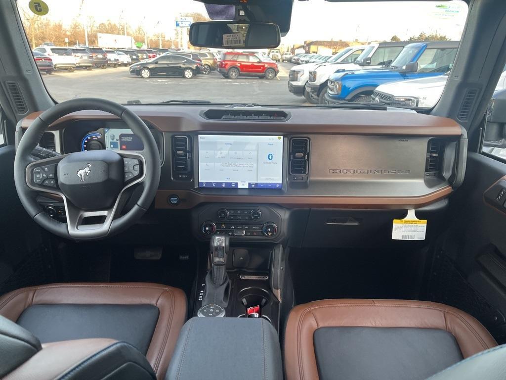 new 2024 Ford Bronco car, priced at $58,145