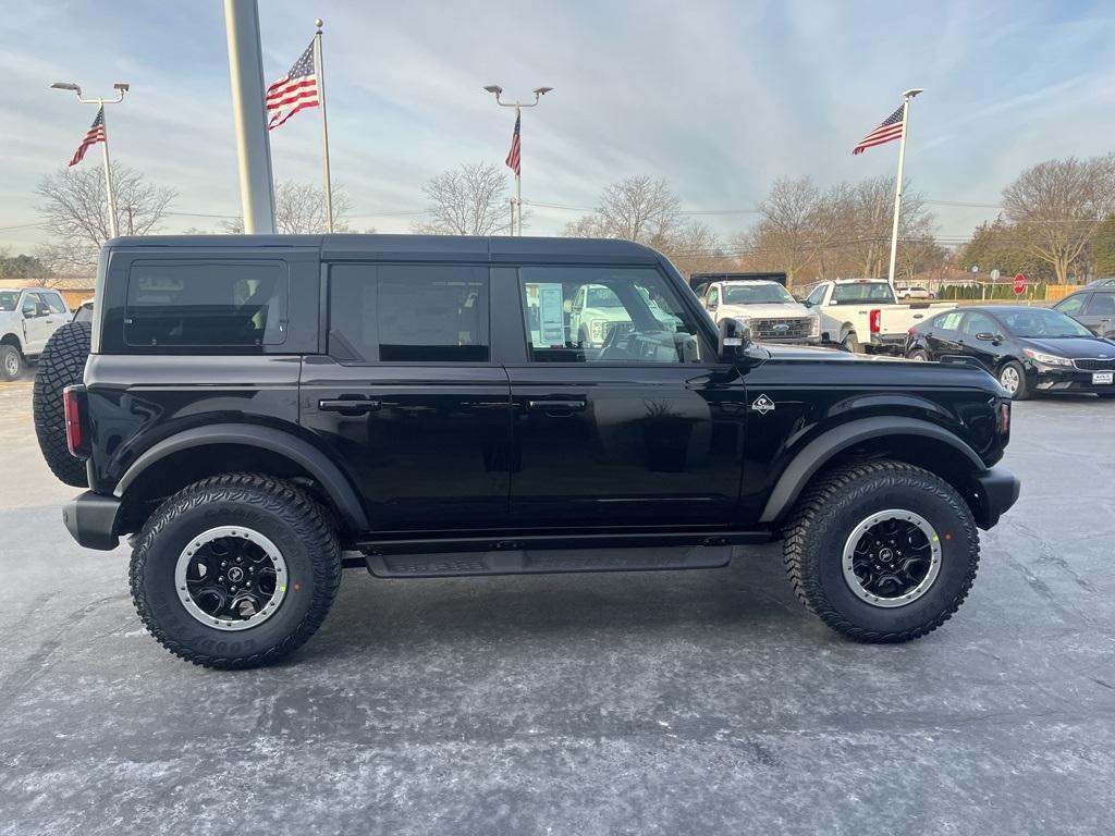 new 2024 Ford Bronco car, priced at $58,145