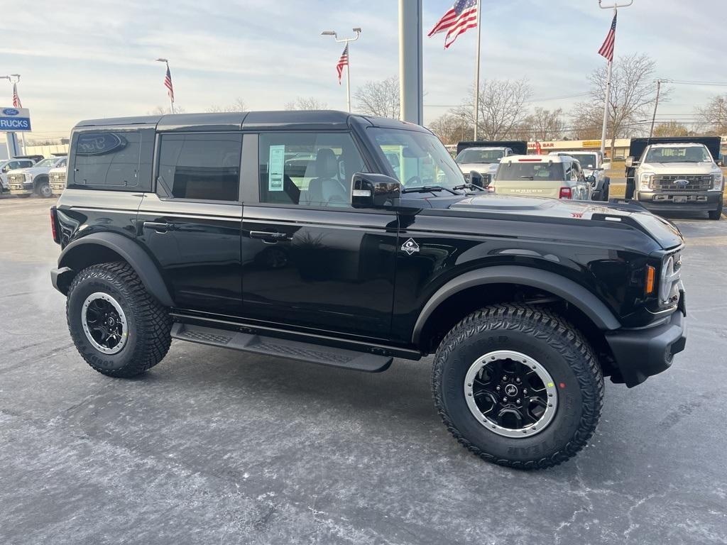 new 2024 Ford Bronco car, priced at $58,145