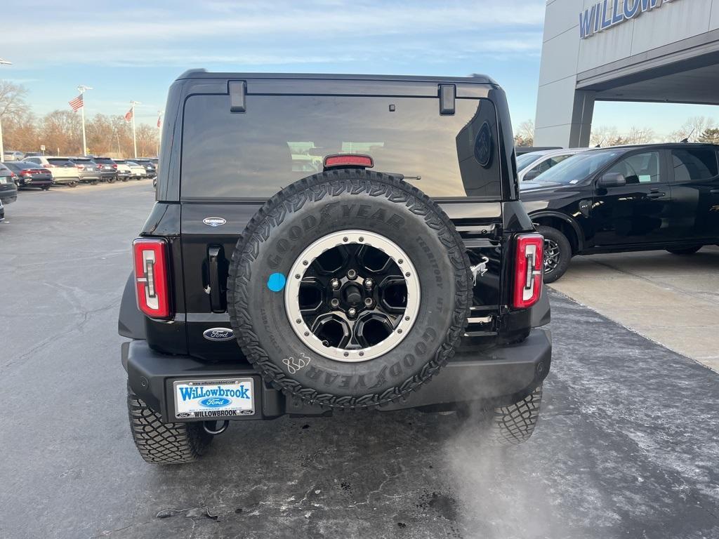 new 2024 Ford Bronco car, priced at $58,145