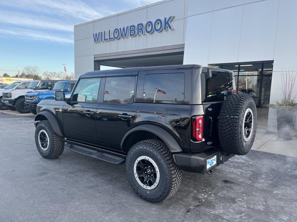 new 2024 Ford Bronco car, priced at $58,145