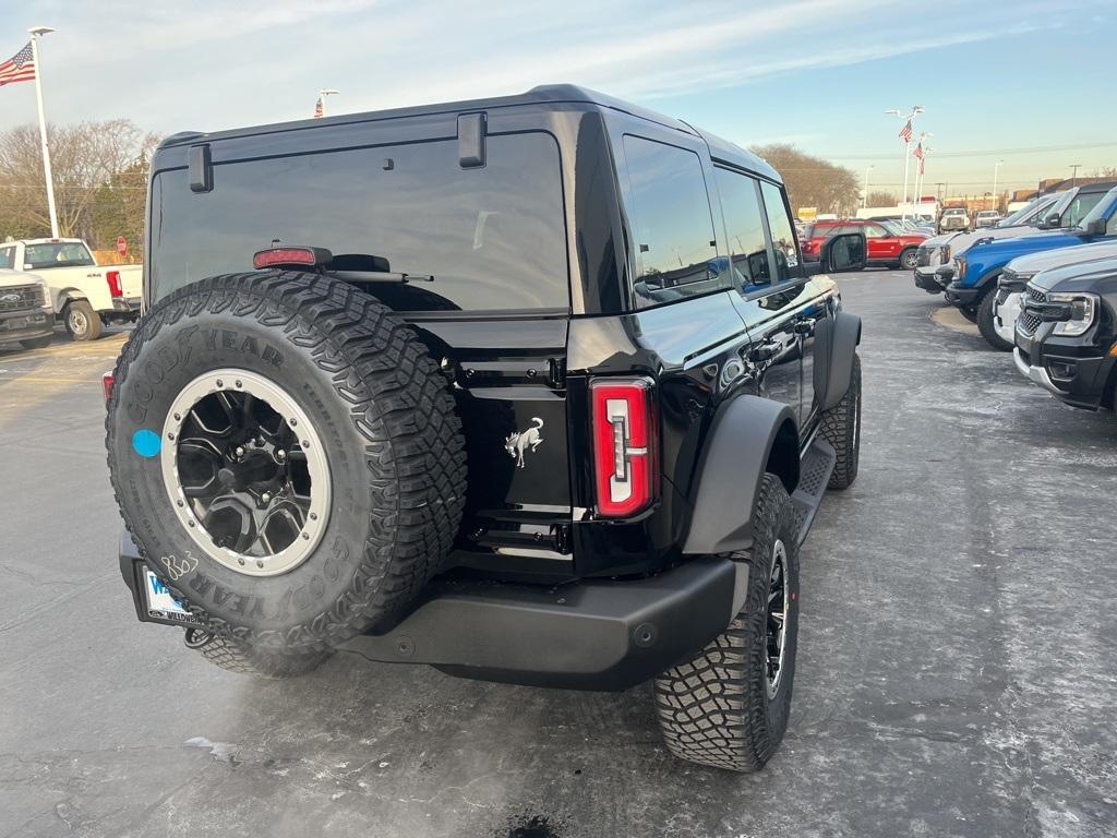 new 2024 Ford Bronco car, priced at $58,145