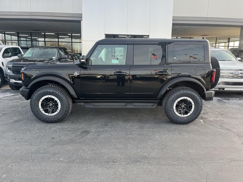 new 2024 Ford Bronco car, priced at $58,145