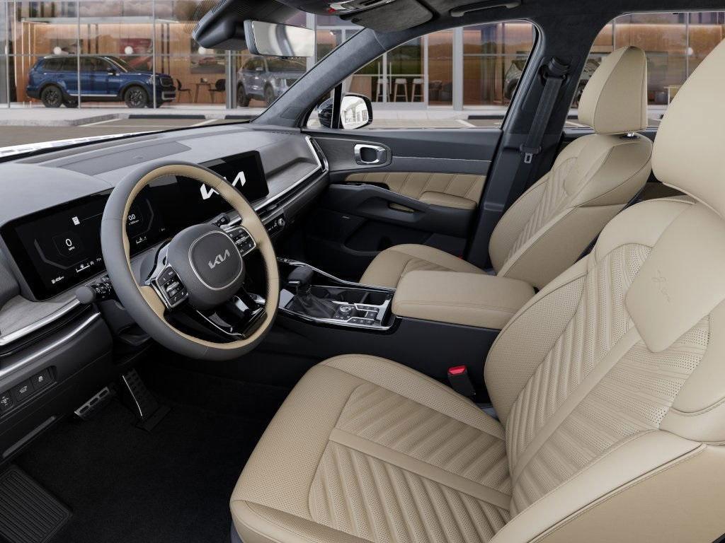 new 2025 Kia Sorento car, priced at $47,329