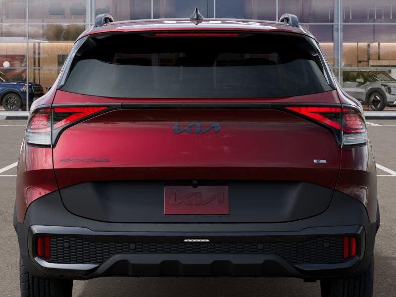 new 2025 Kia Sportage Plug-In Hybrid car, priced at $42,166