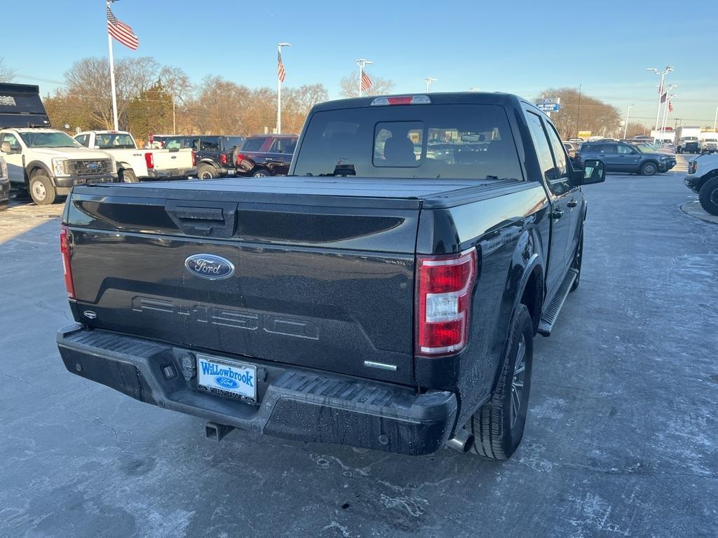 used 2019 Ford F-150 car, priced at $18,588