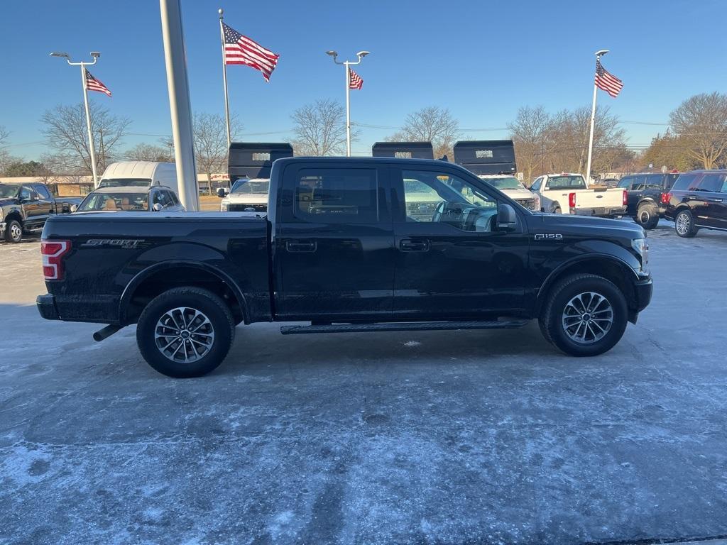 used 2019 Ford F-150 car, priced at $18,588