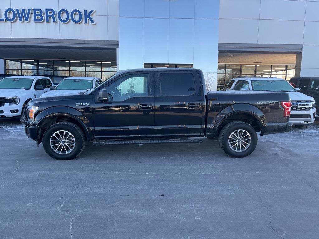 used 2019 Ford F-150 car, priced at $18,588