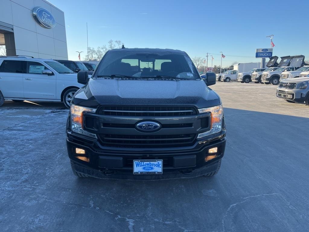 used 2019 Ford F-150 car, priced at $18,588