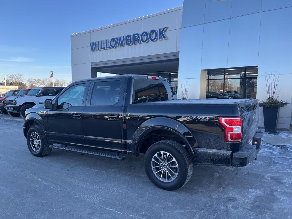 used 2019 Ford F-150 car, priced at $18,588