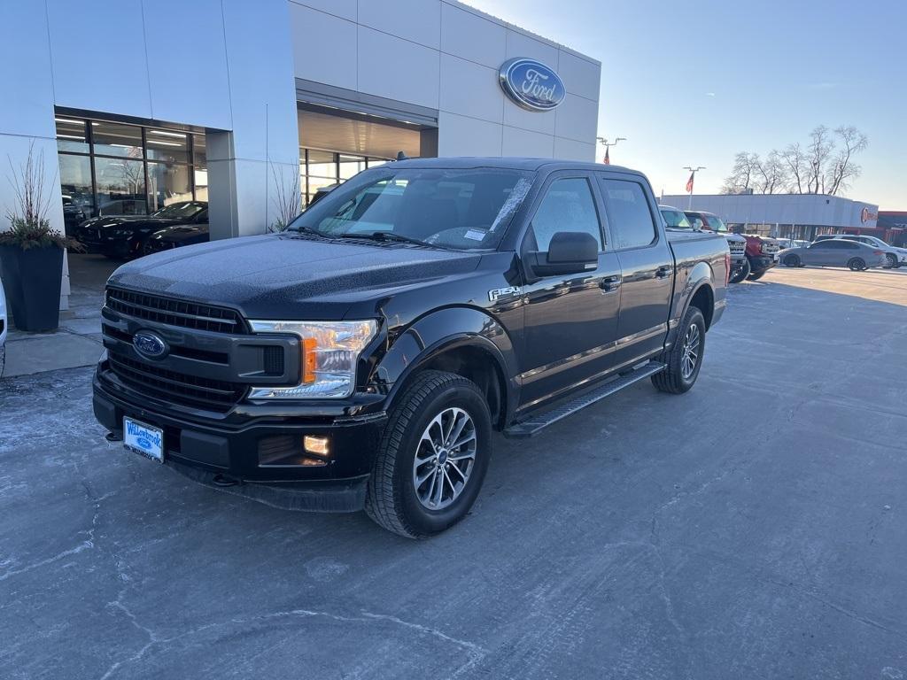 used 2019 Ford F-150 car, priced at $18,588