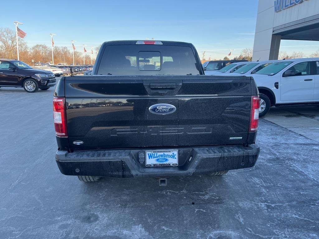 used 2019 Ford F-150 car, priced at $18,588