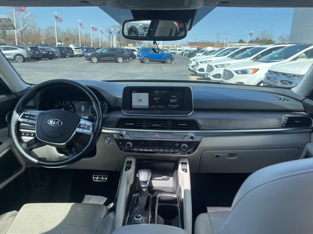 used 2021 Kia Telluride car, priced at $31,888