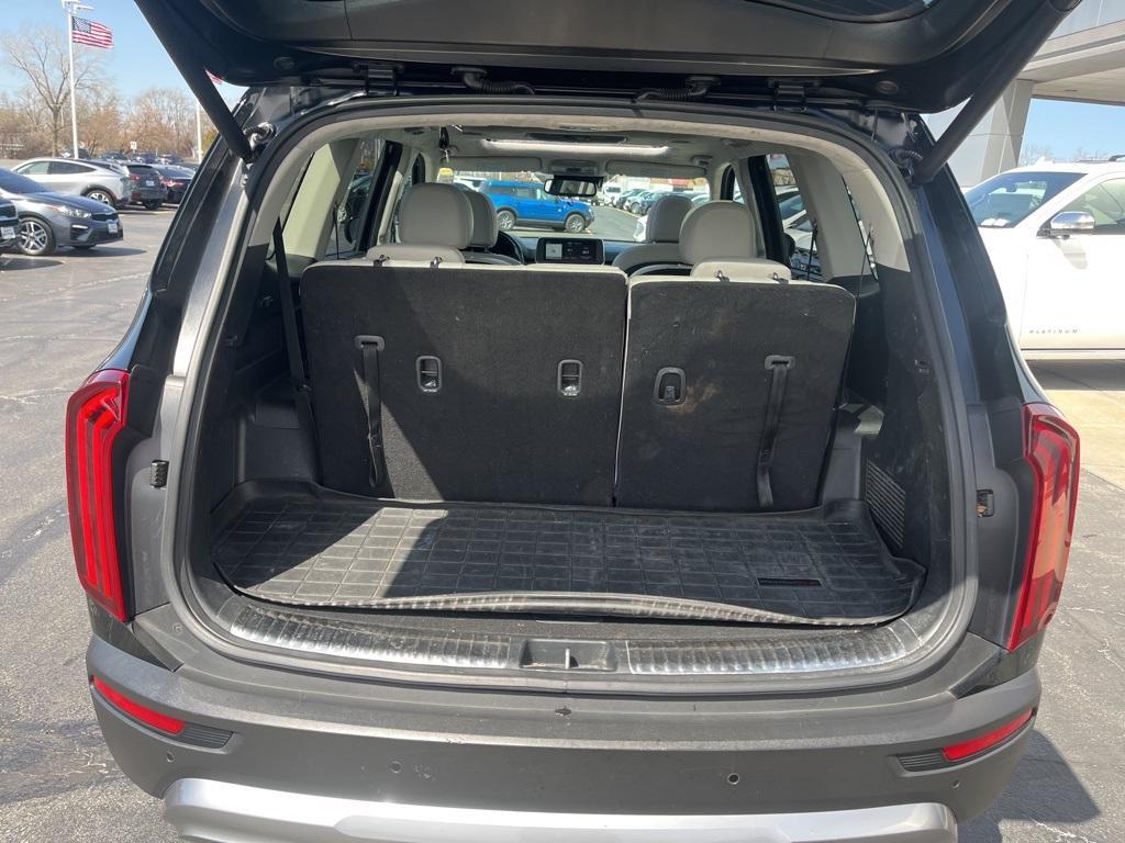 used 2021 Kia Telluride car, priced at $31,888