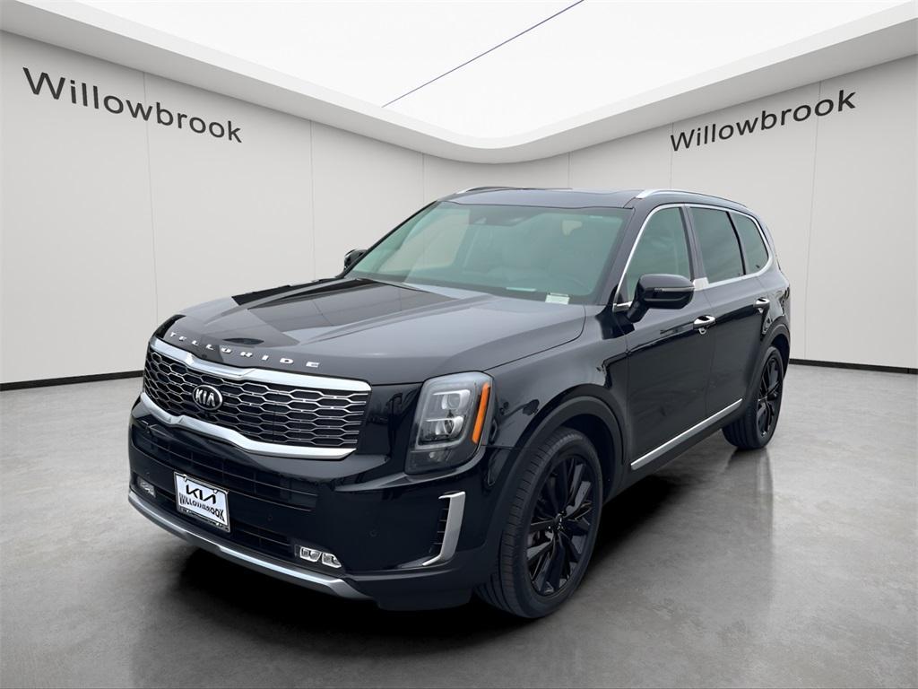 used 2021 Kia Telluride car, priced at $29,788