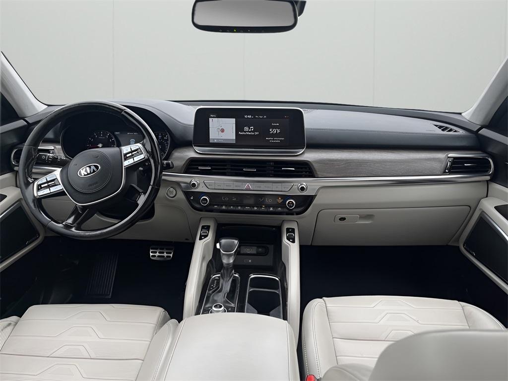 used 2021 Kia Telluride car, priced at $29,788