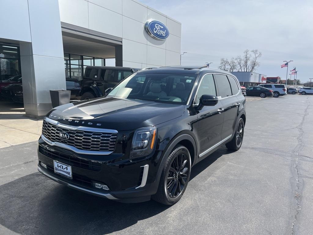used 2021 Kia Telluride car