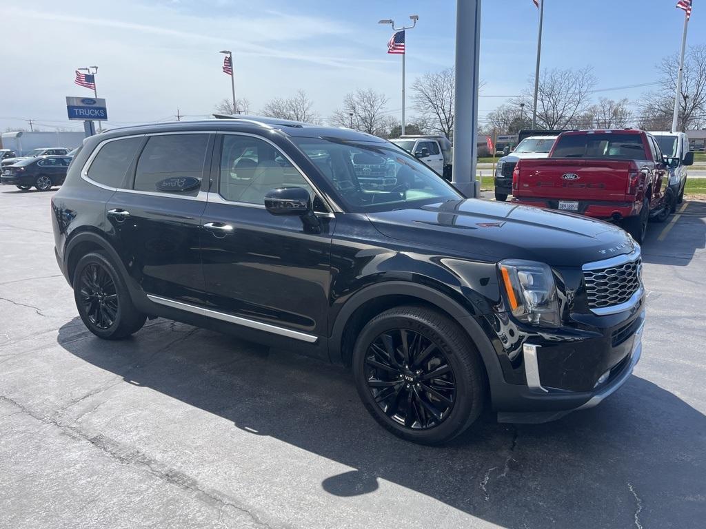 used 2021 Kia Telluride car, priced at $31,888