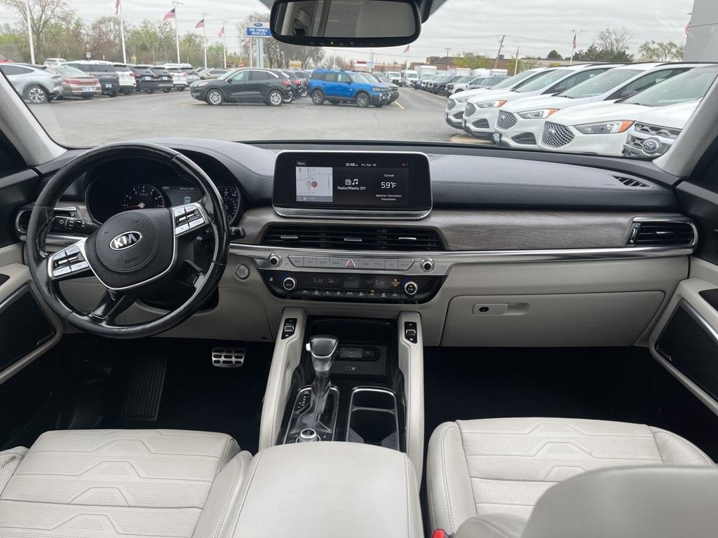 used 2021 Kia Telluride car, priced at $31,088