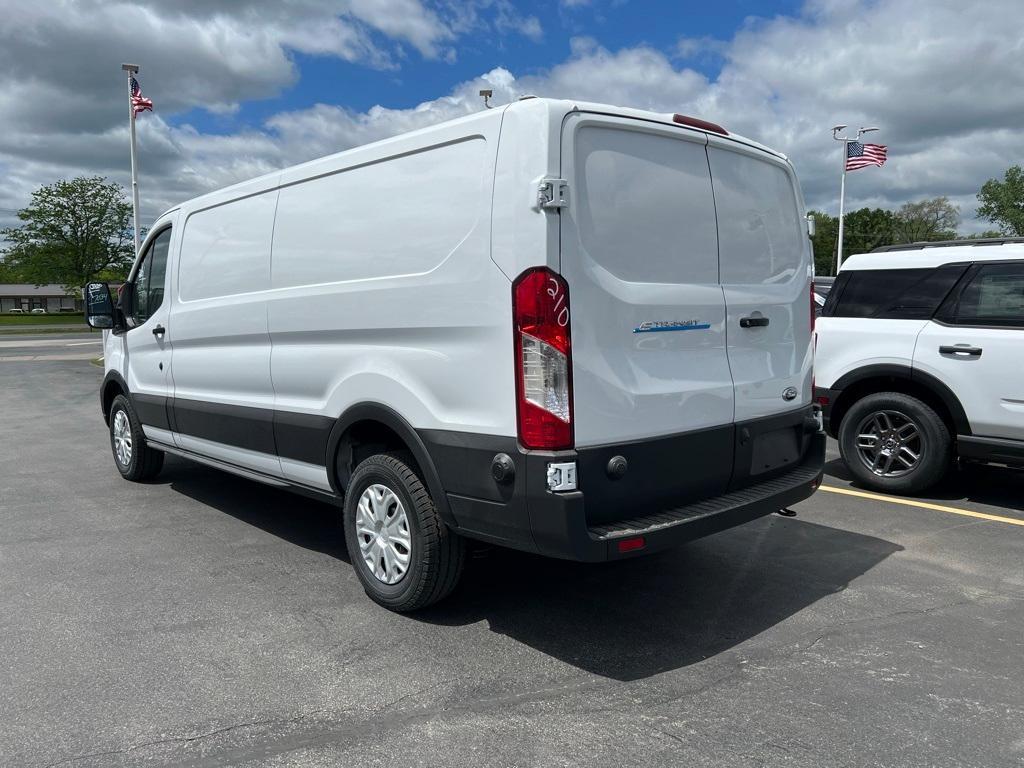new 2025 Ford E-Transit car, priced at $51,840
