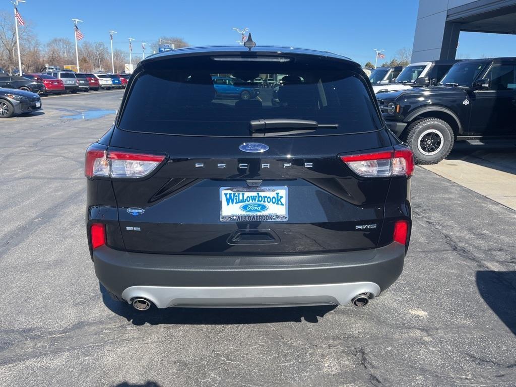 used 2022 Ford Escape car, priced at $21,988