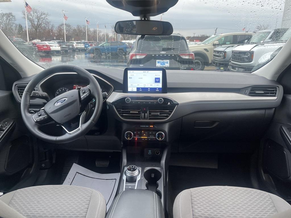 used 2022 Ford Escape car, priced at $21,988