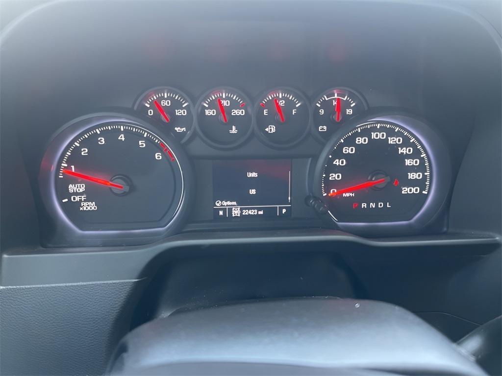 used 2023 Chevrolet Silverado 1500 car, priced at $35,698