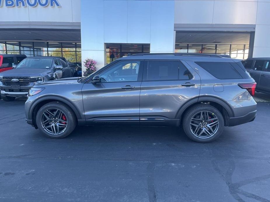 new 2025 Ford Explorer car, priced at $57,971