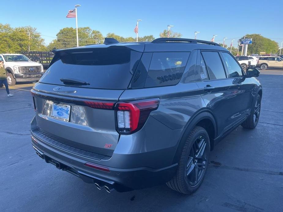 new 2025 Ford Explorer car, priced at $57,971