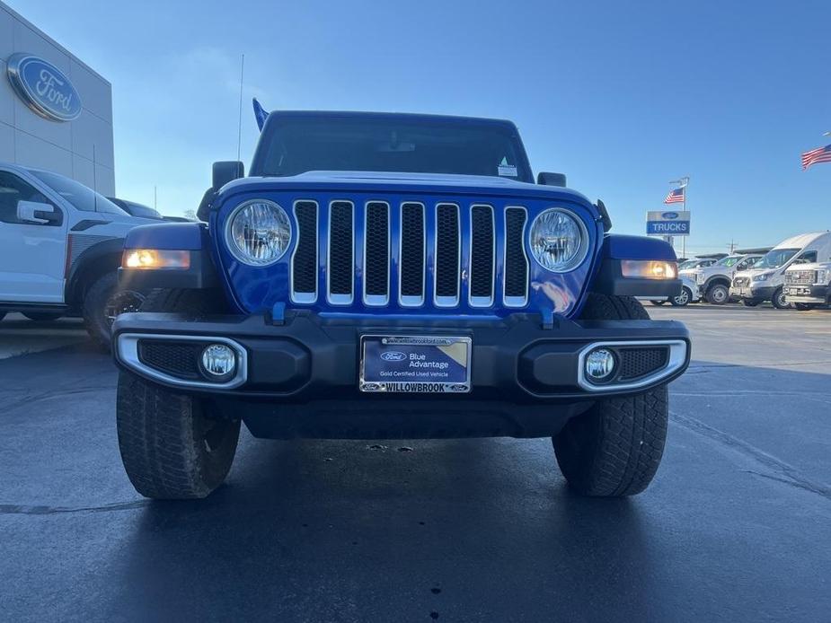 used 2020 Jeep Wrangler Unlimited car, priced at $28,988