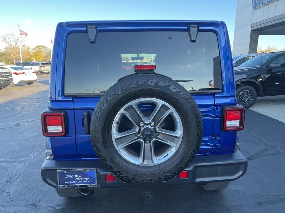 used 2020 Jeep Wrangler Unlimited car, priced at $28,988