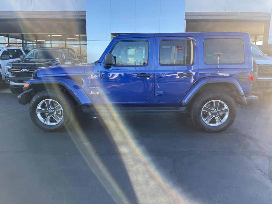 used 2020 Jeep Wrangler Unlimited car, priced at $28,988